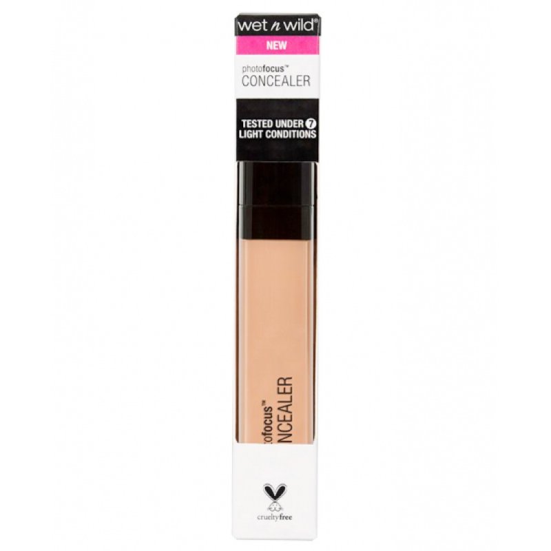 wet n wild Photo Focus, 841B Light/Med Beige, 8.5ml