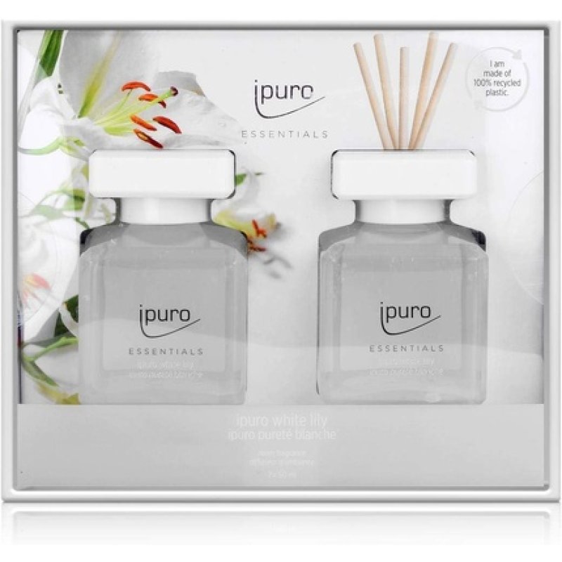 Ipuro White Lily Essentials Gift Set 50ml