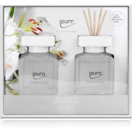 Ipuro White Lily Essentials Gift Set 50ml
