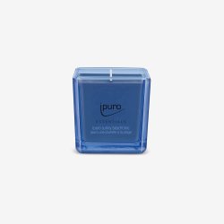 Essentials by ipuro Sunny Beachtime Scented Candle 125g - Summer, Sun, Sea - A Wonderfully Relaxed Day at the Beach