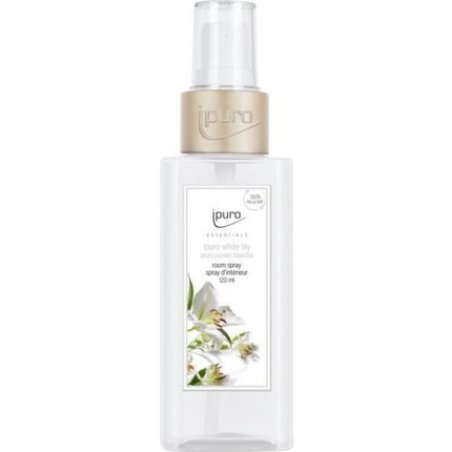 Ipuro Essentials Room Spray White Lily 120ml Air Freshener