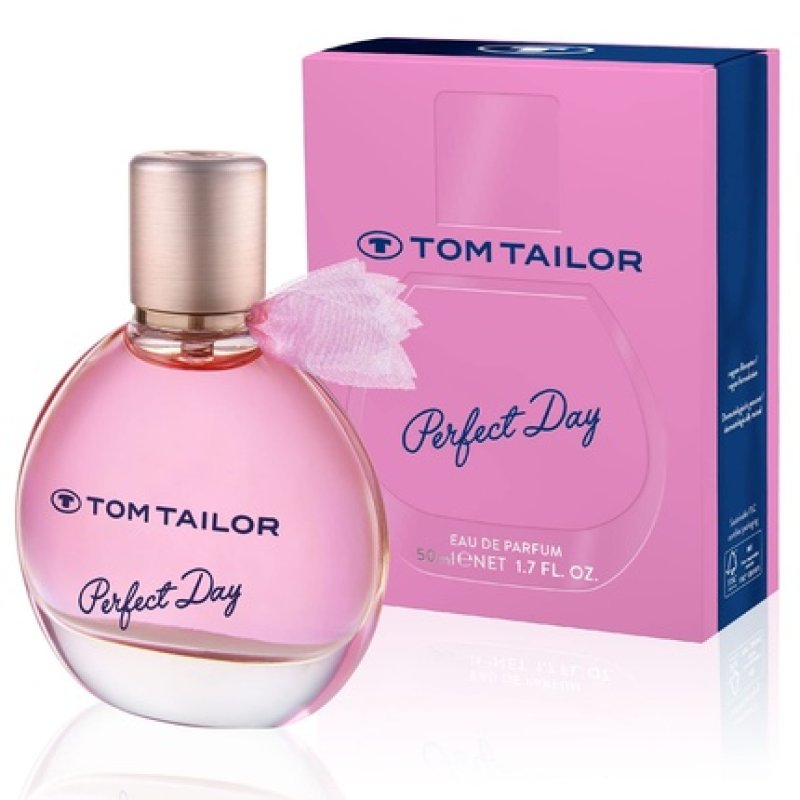 Tom Tailor Perfect Day for Her 50ml Eau de Toilette - Floral, Gourmand, Sweet