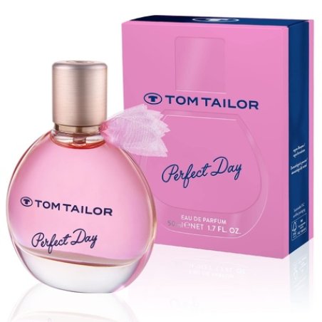 Tom Tailor Perfect Day for Her 50ml Eau de Toilette - Floral, Gourmand, Sweet
