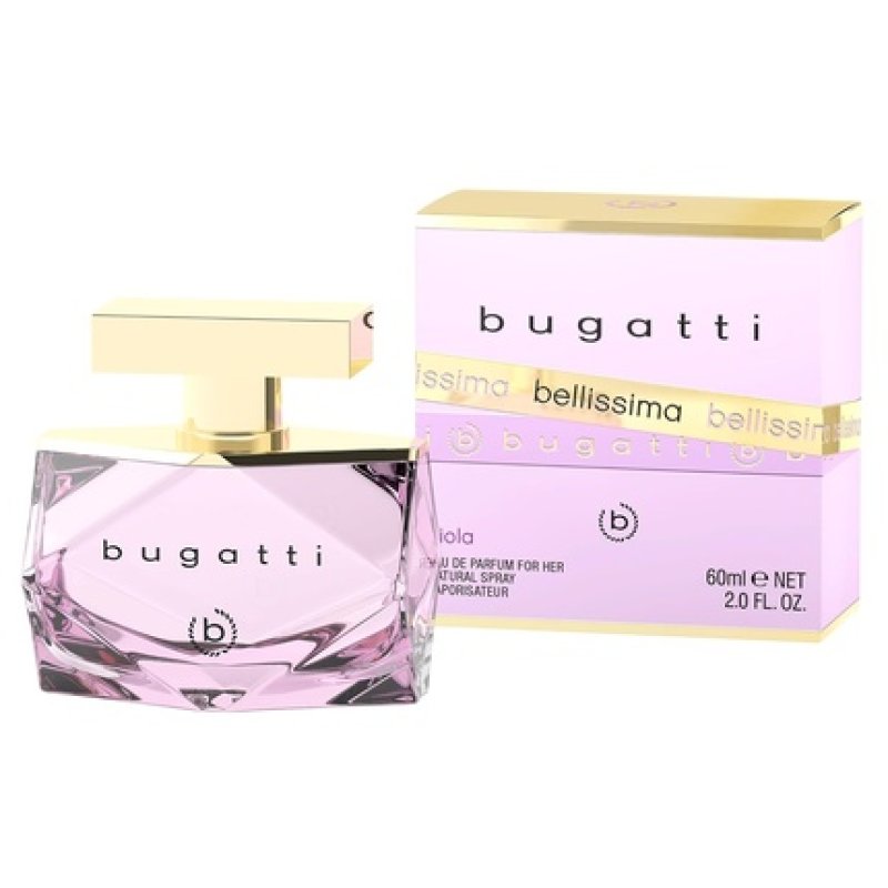 Bugatti Bellissima Viola Perfume for Women 60ml - Sensual and Elegant Eau de Parfum