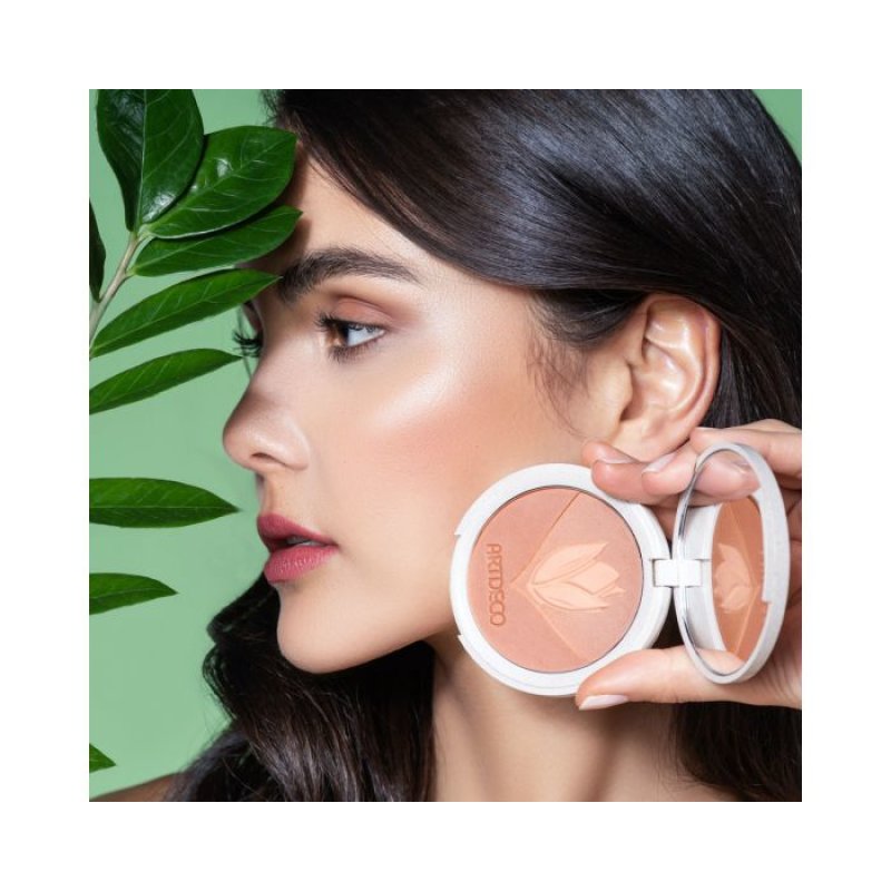 ARTDECO Natural Skin Bronzer 9 g 3 bronzing hues