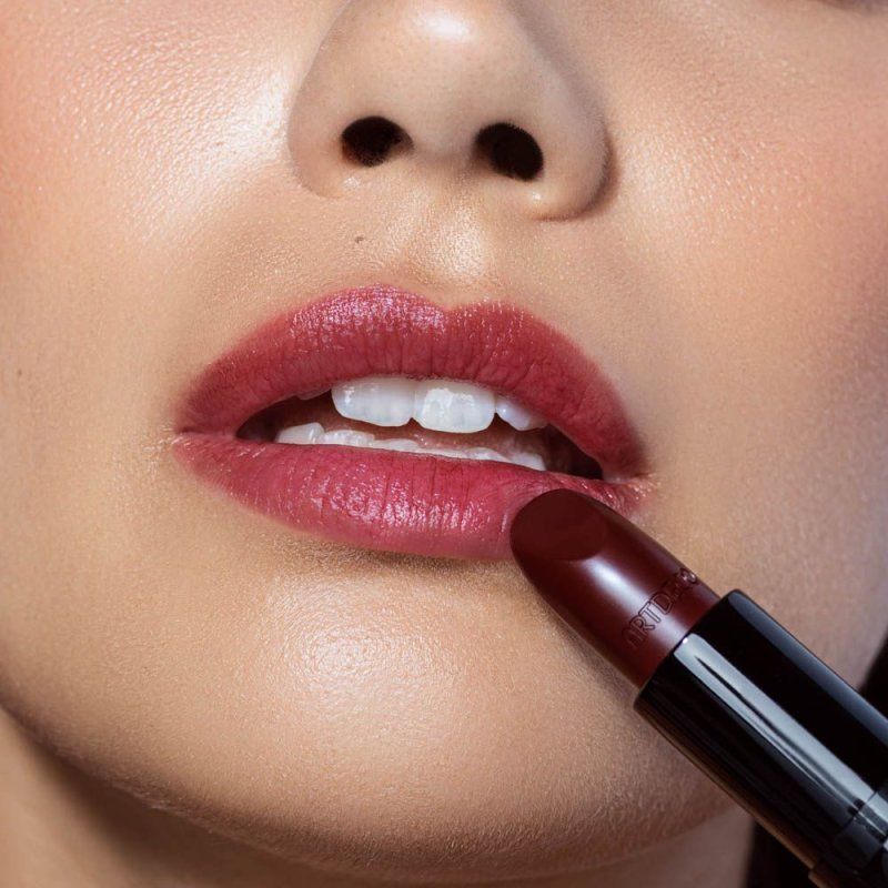 ARTDECO Perfect Color Lipstick Long-Lasting Glossy Red Lipstick 4g 808 Heat Wave