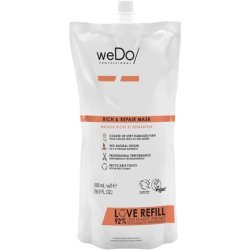 weDo Rich Repair Mask Refill 500ml for Frizzy Hair
