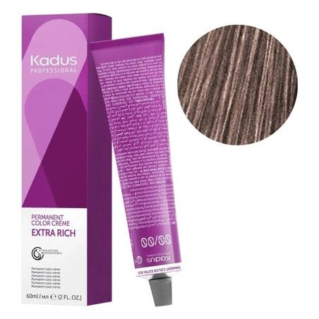 Kadus Permanent Hair Color 60ml 7/89 Pearl Blonde Smoky
