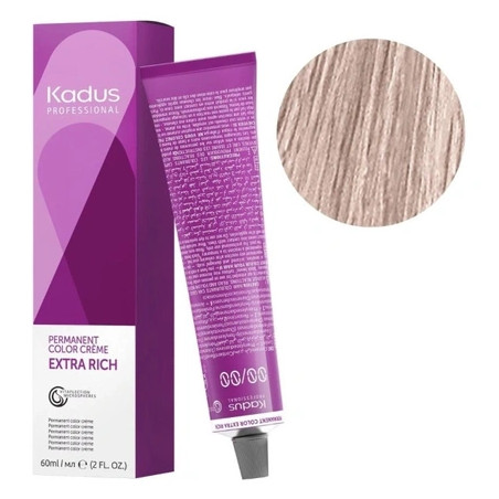 Kadus Permanent Hair Color 60ml 9/65 Very Light Blonde Violet Mahogany