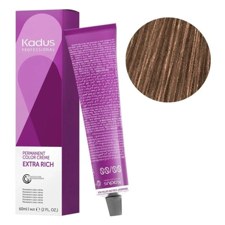 Kadus Permanent Hair Color 60ml 7/75 Blond Brown Mahogany
