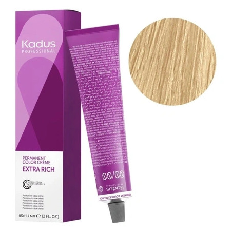 Kadus Permanent Hair Color 60ml 9/38 Very Light Golden Pearl Blonde