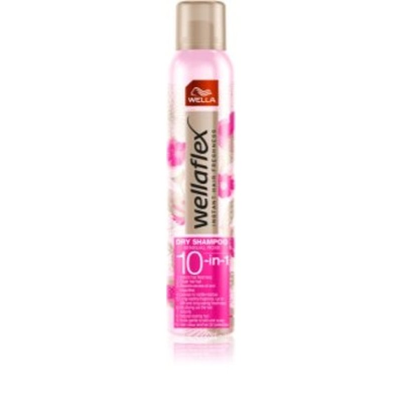 Wella Wellaflex Sensual Rose Dry Shampoo 180 Ml