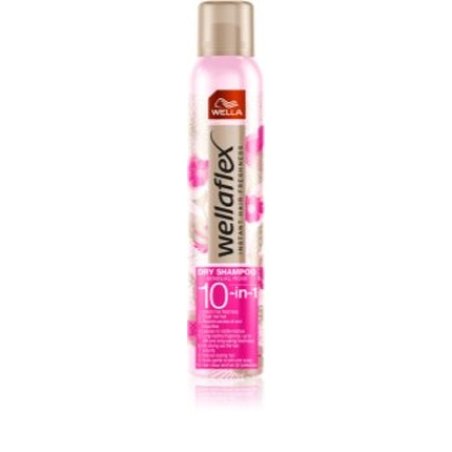 Wella Wellaflex Sensual Rose Dry Shampoo 180 Ml