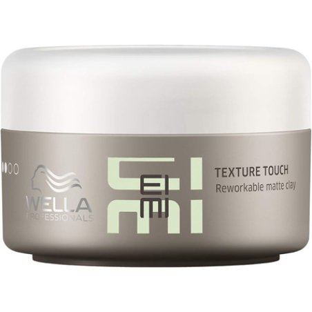 Wella Professionals EIMI Texture Touch Reworkable Matte Hair Styling Clay 75ml