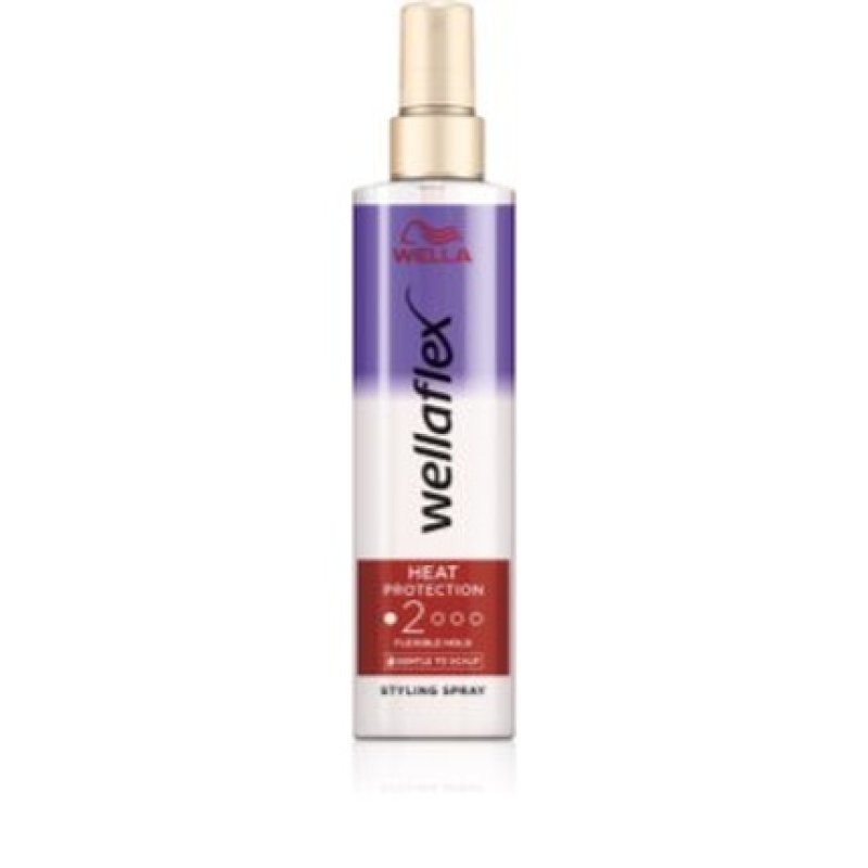 Wella Wellaflex Heat Protection Spray - 150 Ml