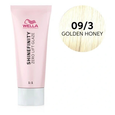 Wella Shinefinity 09/3 Golden Honey 60ml
