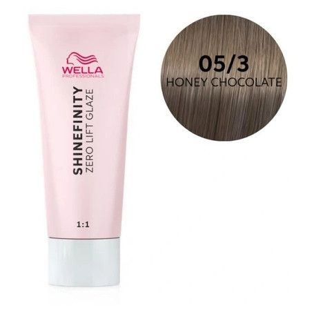 Wella Shinefinity 05/3 Honey Chocolate 60ml