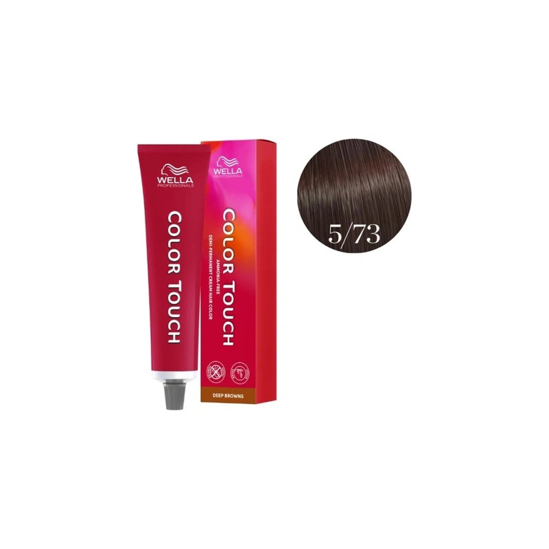 Wella Color Touch Deep Browns 5/73 - 60ml