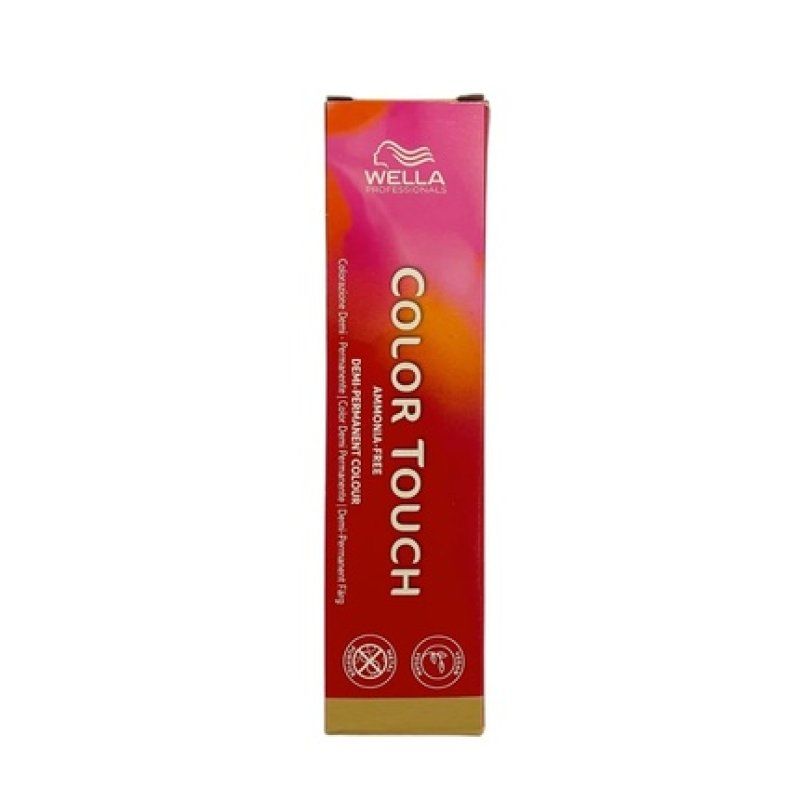 Wella Color Touch Pure Naturals 6/3 Dark Golden Blonde 60ml - Semi-Permanent Color