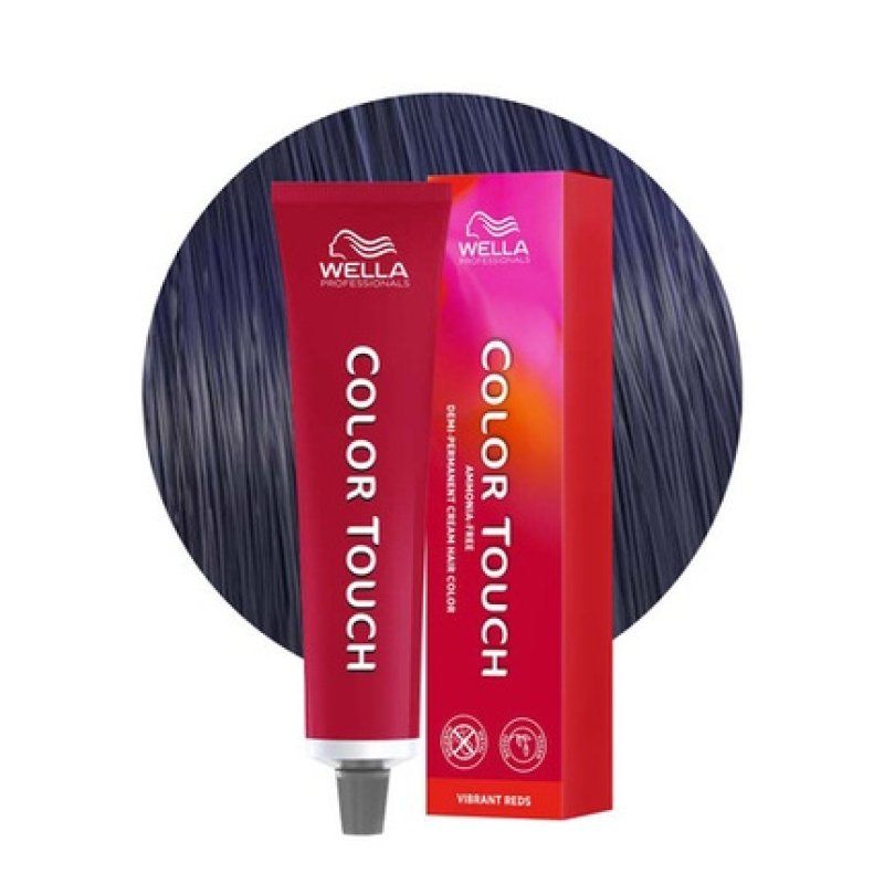 Wella Color Touch Vibrant Reds 3/68 Bluette Violet Dark Brown 60ml
