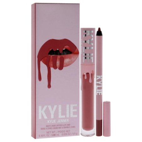 Kylie Cosmetics Matte Lip Kit 704 Sweater Weather for Women 0.10oz