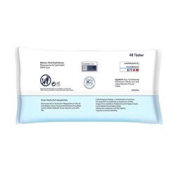 Bübchen Aqua Touch Moisturizing Wipes 144 Pieces - Pack of 3