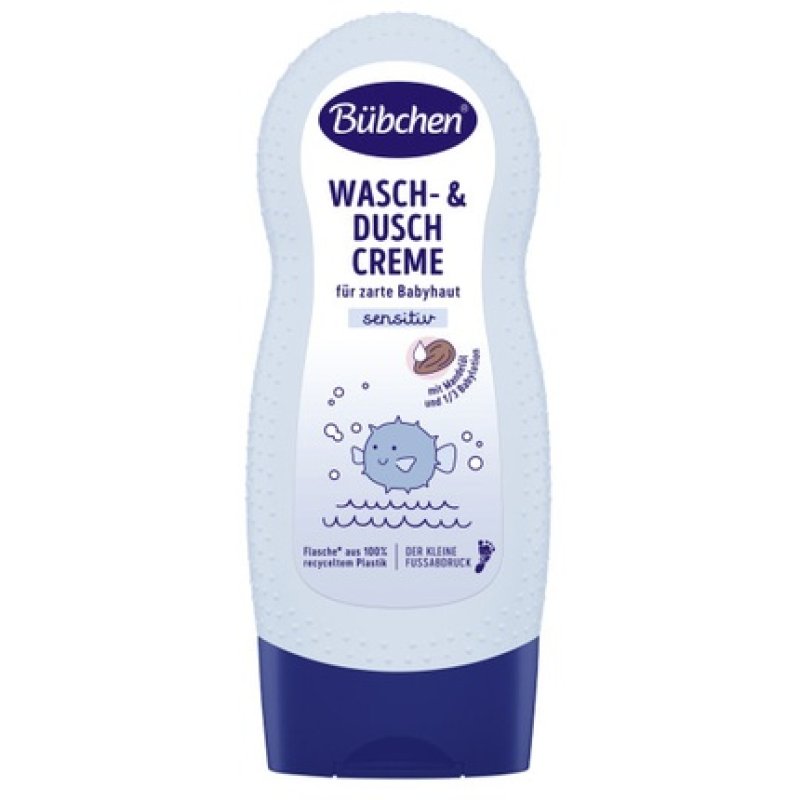Buchen Wash And Shower Cream Classic - 230 Ml