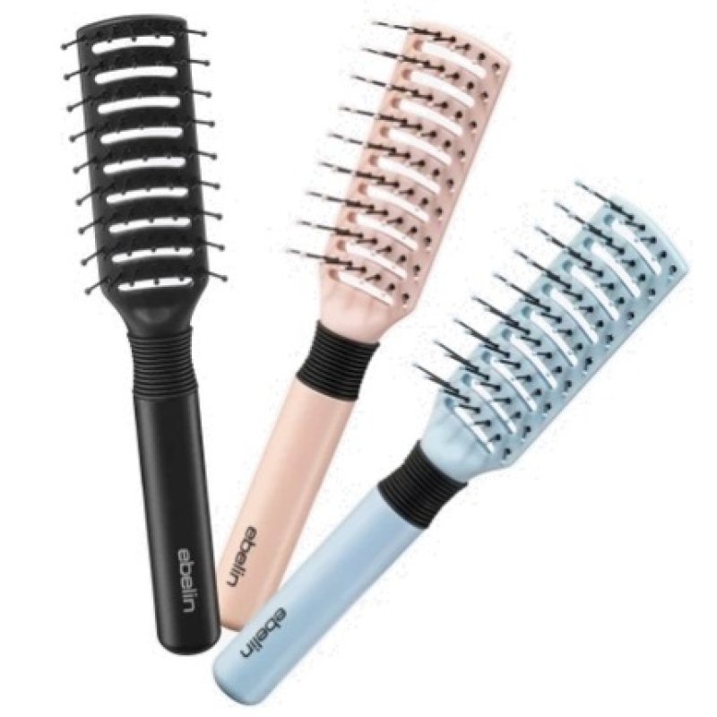 Ebelin Professional 1-Piece Skeleton Hair Brush - Premium Styling Tool For Hair Experts