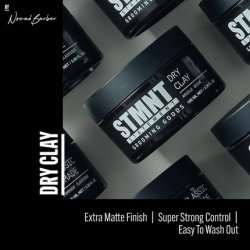 Stmnt Grooming Goods Dry Clay Extra Matte Finish Super Strong Control