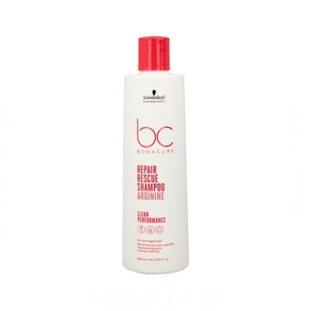Schwarzkopf Bonacure Repair Rescue Shampoo Arginine 500 Ml