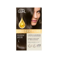 Guhl Protecture Protective Cream Color 4 Medium Brown