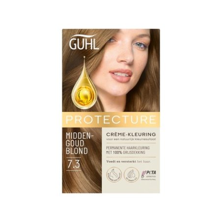 Guhl No.7.3 Coloration Medium Blonde Gold