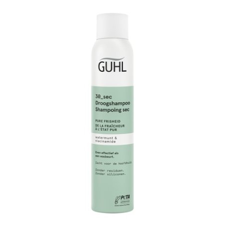 Guhl Dry Shampoo 30 Seconds Pure Freshness