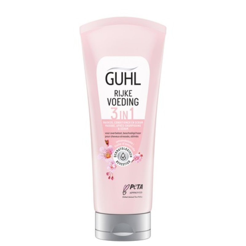 Guhl 3 In 1 Rich Nourishment Mask For Hair Care
