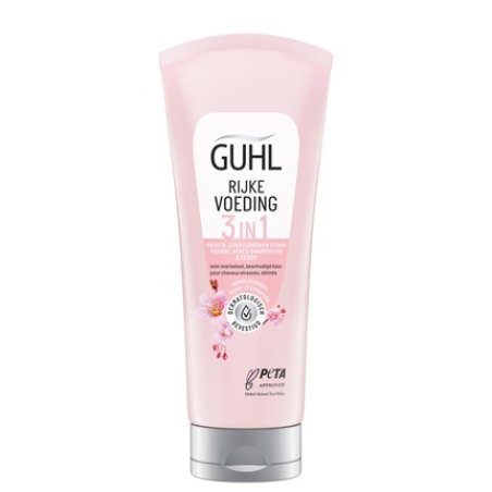 Guhl 3 In 1 Rich Nourishment Mask For Hair Care