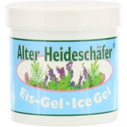 Krauterhof Ice Gel with Peppermint, Camphor and Menthol for Headaches, Stiff Neck, Joints and Muscles - Cooling and