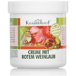 Kräuterhof Red Vines Leaf and Horse Chestnut Foot Cream for Varicose Veins 250ml