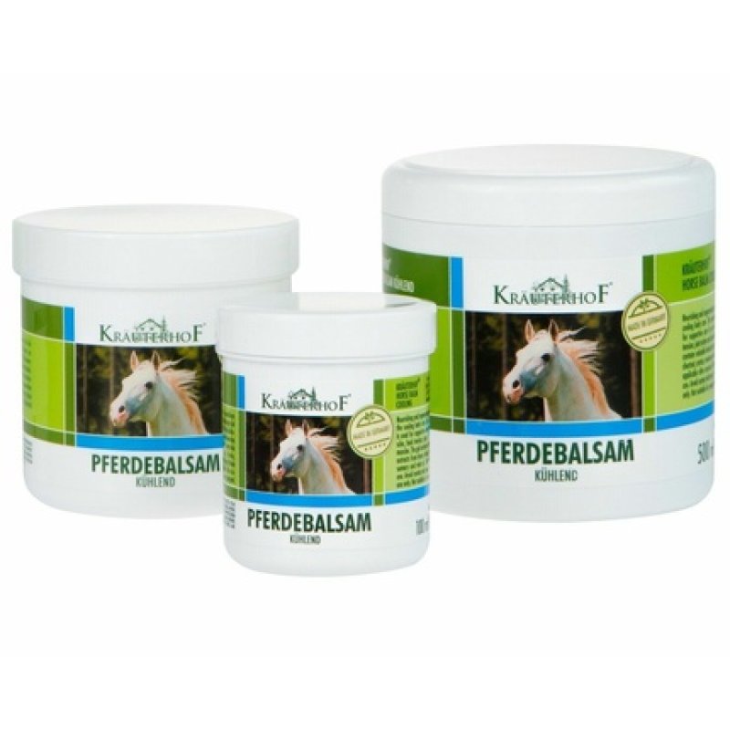 Krauterhof Horse Chestnut Massage Gel Cools and Revitalizes with Arnica - No Muscle Pain