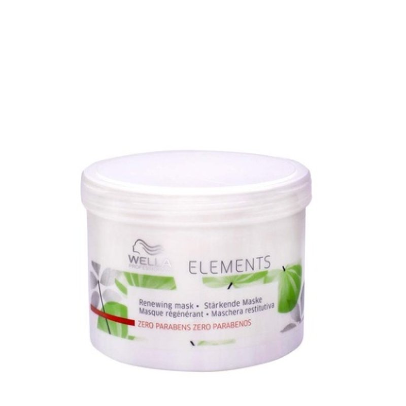 Wella Elements Strengthening Mask 0.5L