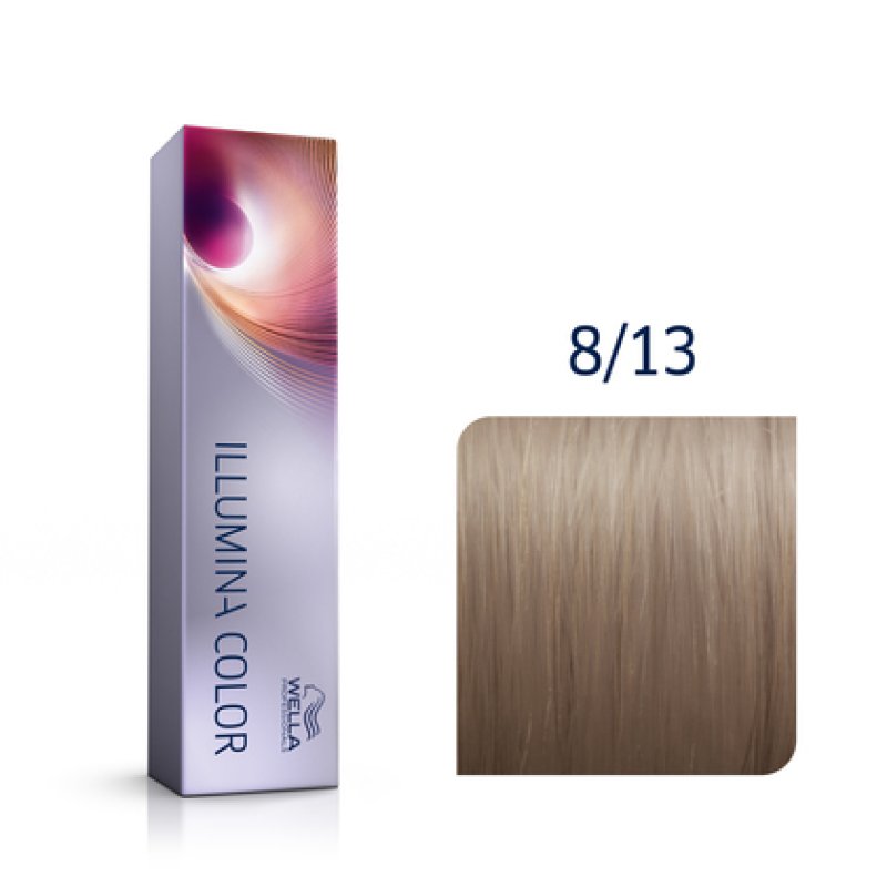 Wella Illumina Color 8/13 Blond Clair Cendré Doré 60 ml