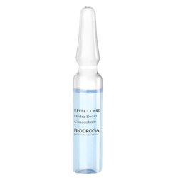 Biodroga Face Care Ampoules with Hyaluronic Acid 3x2ml - Moisturizing Skincare Booster Serum Hydra Boost Bioscience