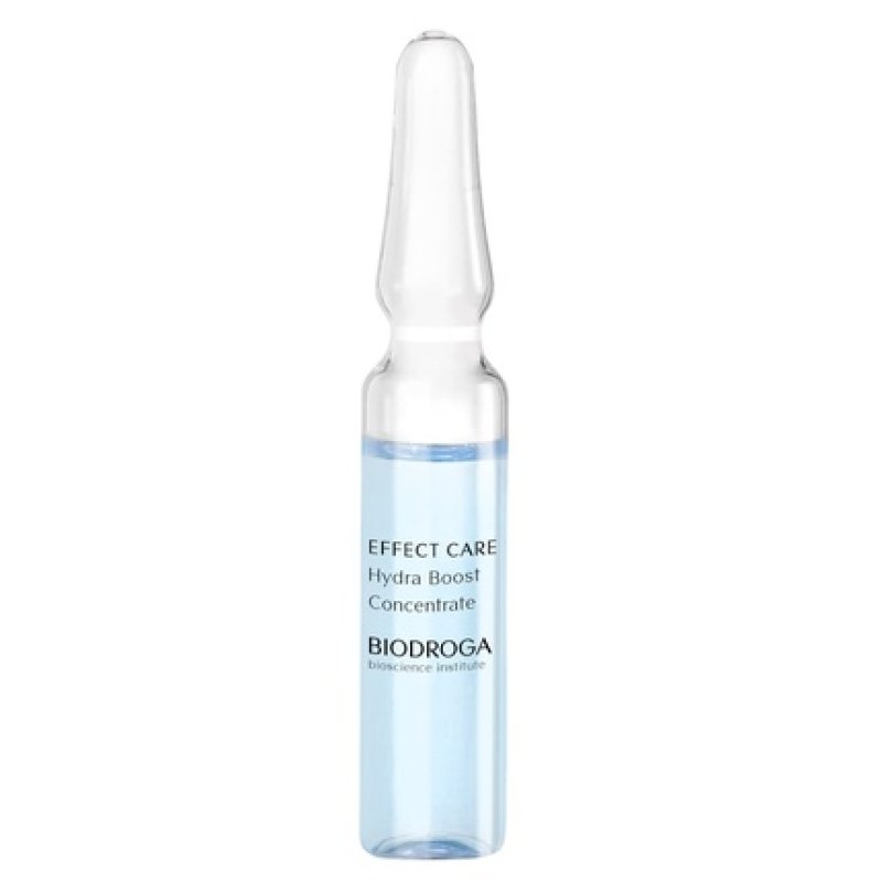 Biodroga Face Care Ampoules with Hyaluronic Acid 3x2ml - Moisturizing Skincare Booster Serum Hydra Boost Bioscience