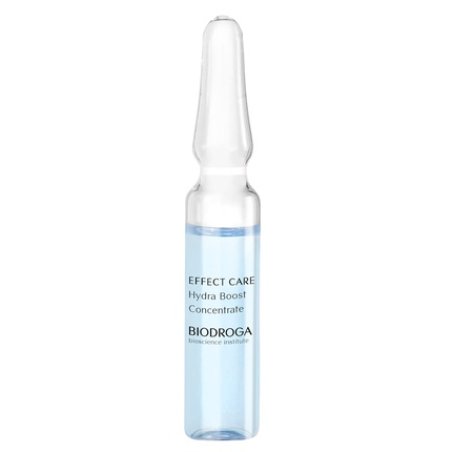 Biodroga Face Care Ampoules with Hyaluronic Acid 3x2ml - Moisturizing Skincare Booster Serum Hydra Boost Bioscience