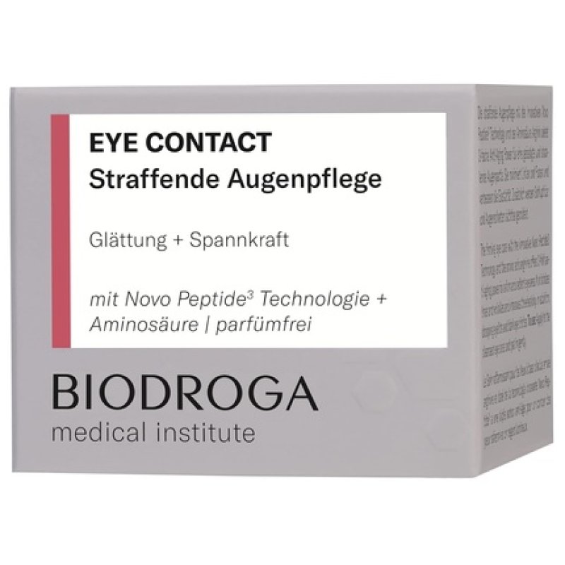 Biodroga Medical Institute Eye Contact Firming Eye Care 15ml