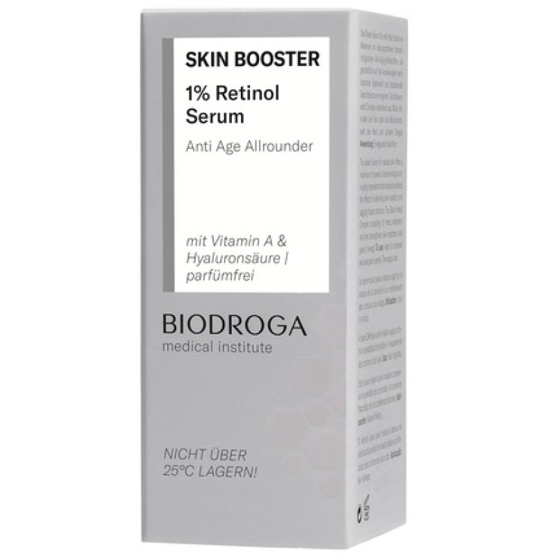 Biodroga Medical Institute Skin Booster 1% Retinol Serum 15ml