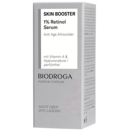 Biodroga Medical Institute Skin Booster 1% Retinol Serum 15ml