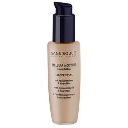Sans Soucis 40 Bronze Rose Cellular Moisture Foundation