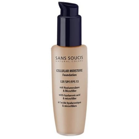 Sans Soucis 40 Bronze Rose Cellular Moisture Foundation