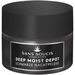 Sans Soucis Deep Moist Depot Black Night Cream 50ml