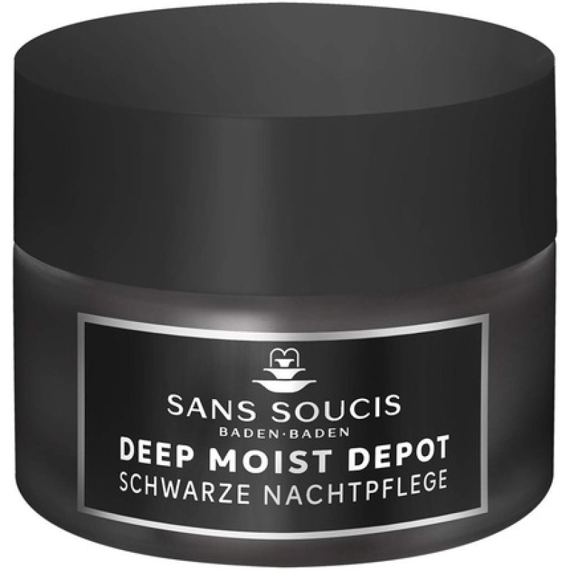 Sans Soucis Deep Moist Depot Black Night Cream 50ml